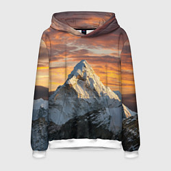 Мужская толстовка Та самая Джомолунгма Сагарматха Everest