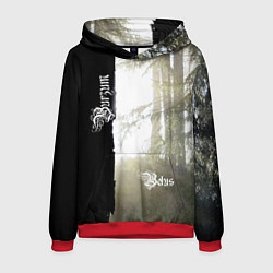 Толстовка-худи мужская Burzum - Belus, цвет: 3D-красный