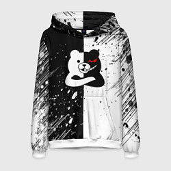 Мужская толстовка Monokuma брызги