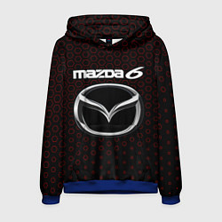 Мужская толстовка MAZDA 6 - Соты