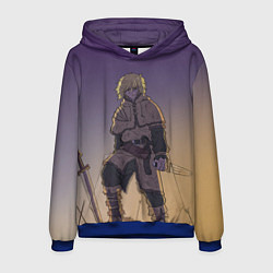 Мужская толстовка Торфинн на холме