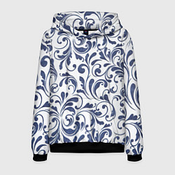 Мужская толстовка Гжелевый рисунок