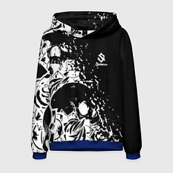 Мужская толстовка Sabaton - сабатон черепа