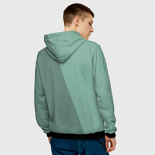 Мужская толстовка Семья Шпиона Family / 3D-Черный – фото 4