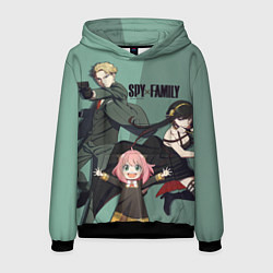 Мужская толстовка Семья Шпиона Family
