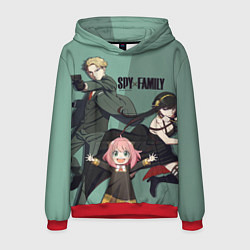 Мужская толстовка Семья Шпиона Family