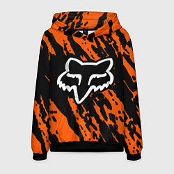 Мужская толстовка FOX MOTOCROSS ORANGE