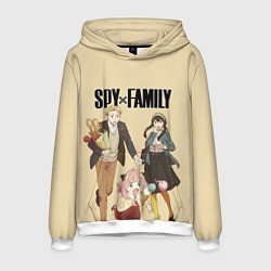 Мужская толстовка Spy x Family: Семья шпиона