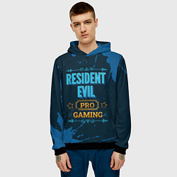 Толстовка-худи мужская Resident Evil Gaming PRO, цвет: 3D-черный — фото 2