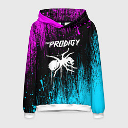 Мужская толстовка The prodigy neon