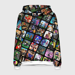 Мужская толстовка ROBLOX СЮЖЕТЫ