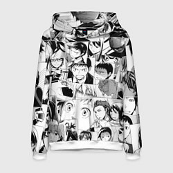 Мужская толстовка Durarara pattern