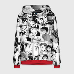 Мужская толстовка Durarara pattern