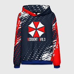 Мужская толстовка Umbrella Corporation Resident Evil Краски