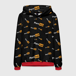 Мужская толстовка PORN HUB НАДПИСИ ПАТТЕРН