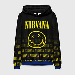 Мужская толстовка Smile Nirvana