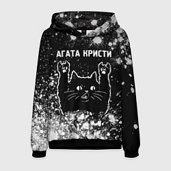 Мужская толстовка Агата Кристи Rock Cat FS