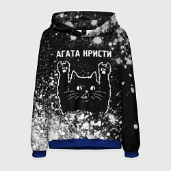 Мужская толстовка Агата Кристи Rock Cat FS