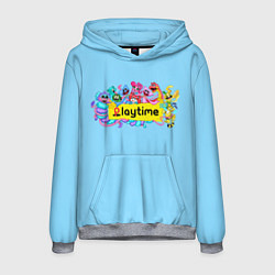 Мужская толстовка POPPY PLAYTIME chapter 2 персонажи