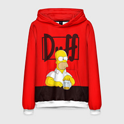 Мужская толстовка Homer Duff