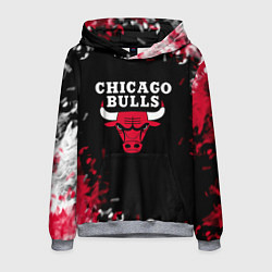 Мужская толстовка Чикаго Буллз Chicago Bulls Огонь