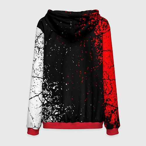 Мужская толстовка Alisa алиса кинчев / 3D-Красный – фото 2