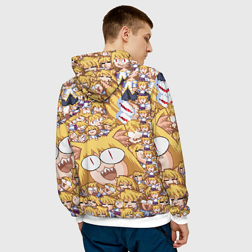 Мужская толстовка Neco-Arc / 3D-Белый – фото 4