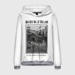 Мужская толстовка In the arms of darkness - Burzum