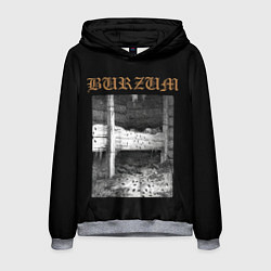 Толстовка-худи мужская Burzum cockroaches, цвет: 3D-меланж