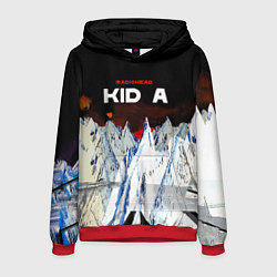 Мужская толстовка Kid A - Radiohead