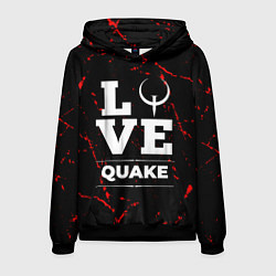 Мужская толстовка Quake Love Классика