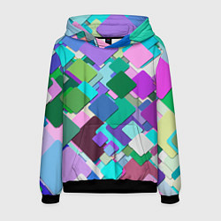 Мужская толстовка MULTICOLORED SQUARES