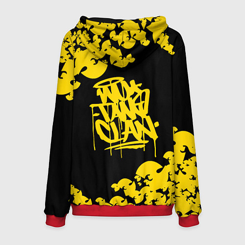 Мужская толстовка Wu bats / 3D-Красный – фото 2