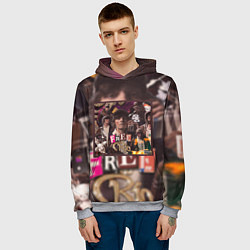 Толстовка-худи мужская OG BUDA FREERIO, цвет: 3D-меланж — фото 2