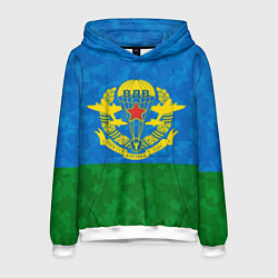 Мужская толстовка НИКТО КРОМЕ НАС ВДВ