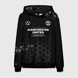 Мужская толстовка Manchester United Champions Uniform