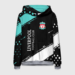 Толстовка-худи мужская Liverpool footba lclub, цвет: 3D-меланж