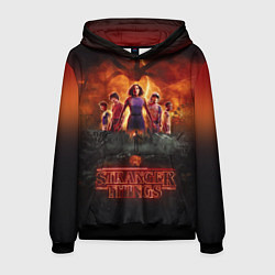 Мужская толстовка ОЧЕНЬ СТРАННЫЕ ДЕЛА STRANGER THINGS