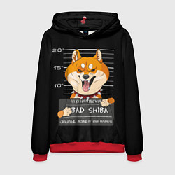 Мужская толстовка Злая сиба-ину