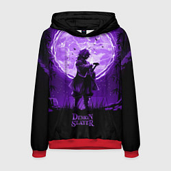 Мужская толстовка КЛИНОК, РАССЕКАЮЩИЙ ДЕМОНОВ ГИЮ ТОМИОКА