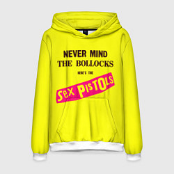 Мужская толстовка Never Mind the Bollocks, Heres the Sex Pistols