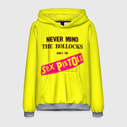Мужская толстовка Never Mind the Bollocks, Heres the Sex Pistols