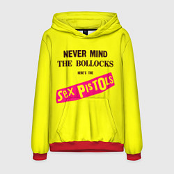 Мужская толстовка Never Mind the Bollocks, Heres the Sex Pistols