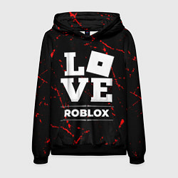 Мужская толстовка Roblox Love Классика