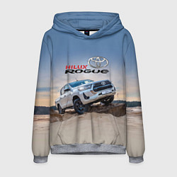 Мужская толстовка Toyota Hilux Rogue Off-road vehicle Тойота - прохо