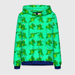 Мужская толстовка FUNNY CROCODILES