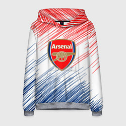 Мужская толстовка Арсенал arsenal logo