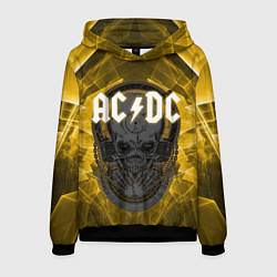 Мужская толстовка AC DC SKULL ROCK