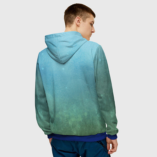 Мужская толстовка Мои поющие монстры персонажи / 3D-Синий – фото 4