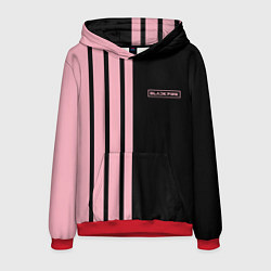 Мужская толстовка BLACKPINK HALF BLACK-PINK MINI LOGO